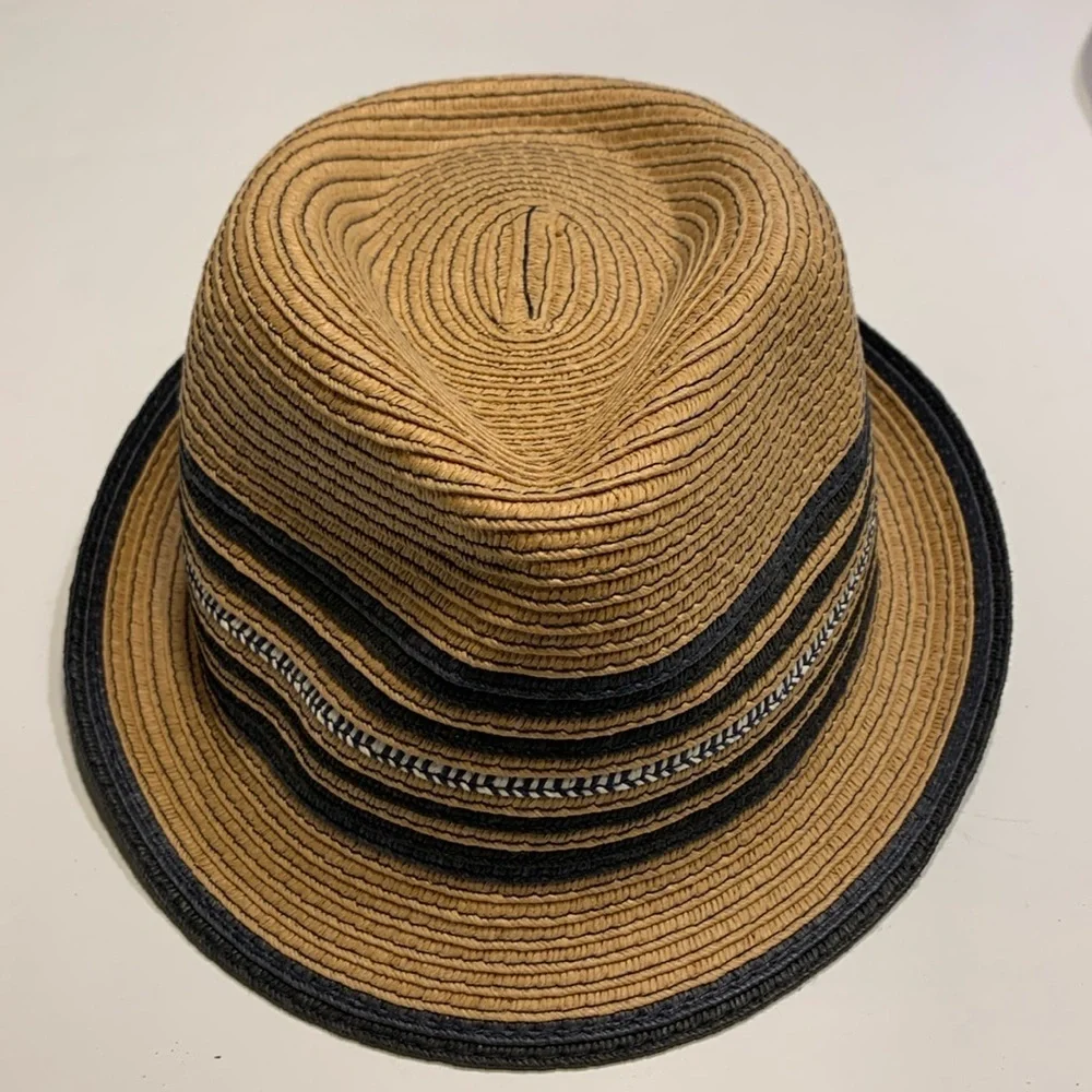 Children’s Place Fedora Straw Hat - Sz 4-7
